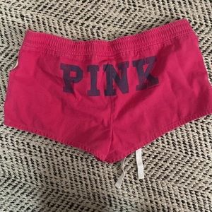 Vintage PINK Shorts w/ Butt Logo